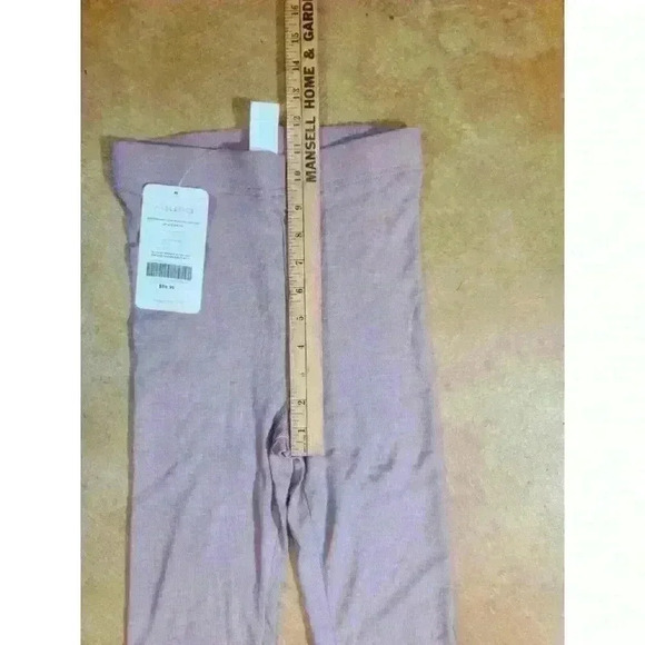 Fabletics Restoreknit High-waisted leggings Small 6 trail dust rose pink New - Picture 7 of 9